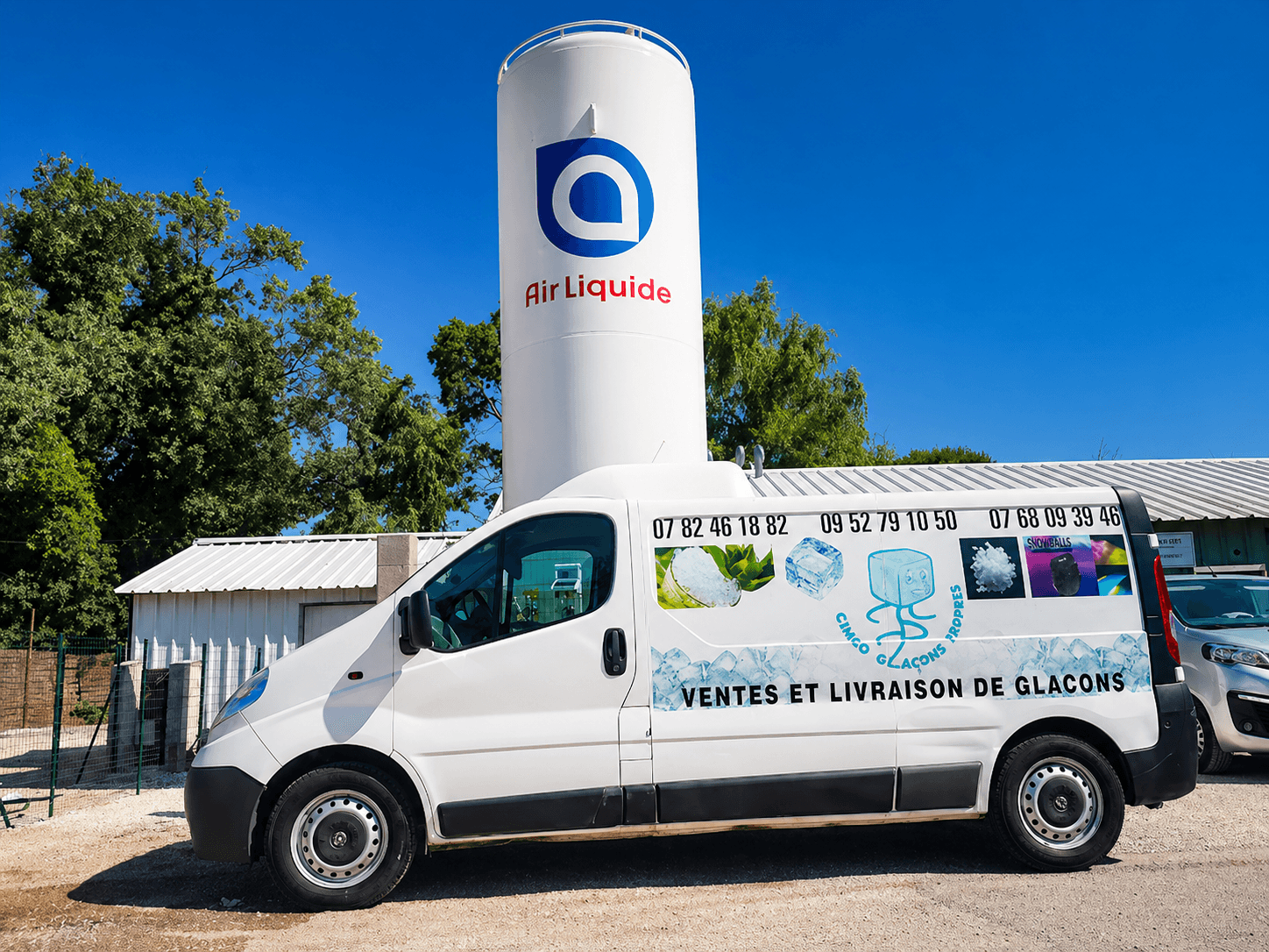 camion-carboglaconsexpress Camion Carbo Glaçons Express