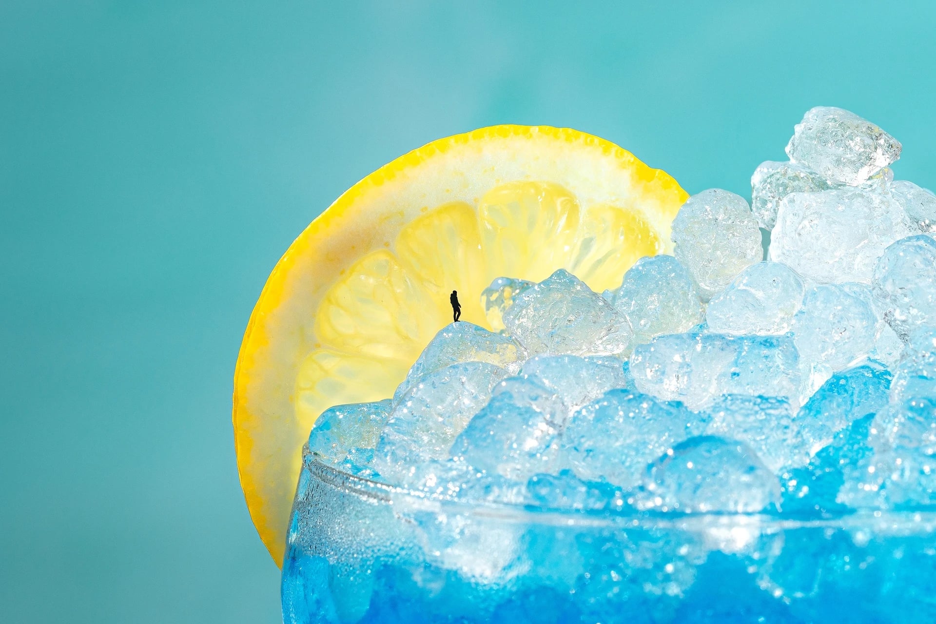 Glaçons et glace pilée produits par Carbo Glaçons Express à La Crau, Var